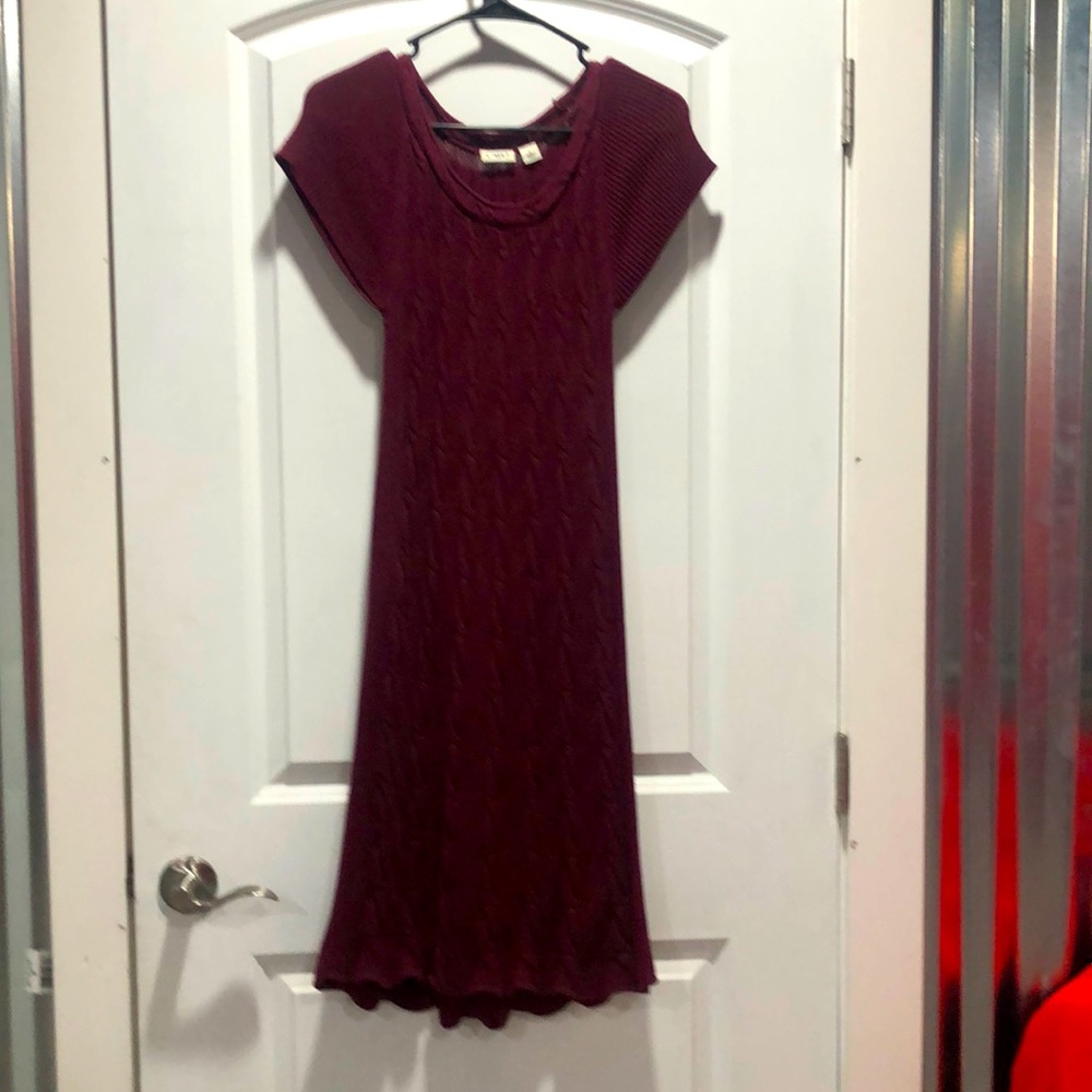 Sweater dress